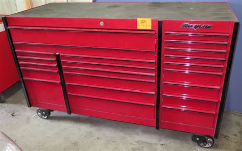 snap on metal box|snap on metal tool box.